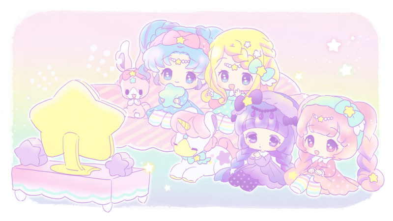 ゆめかわいいイラスト